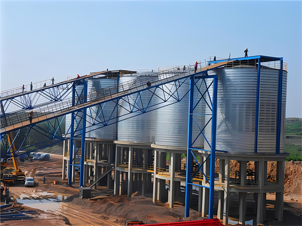 南山螺旋钢板仓