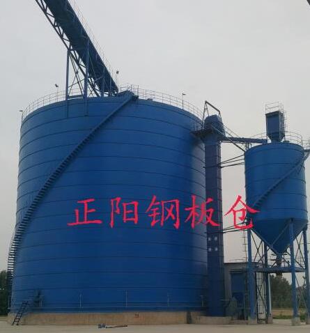 南山大型矿粉钢板库